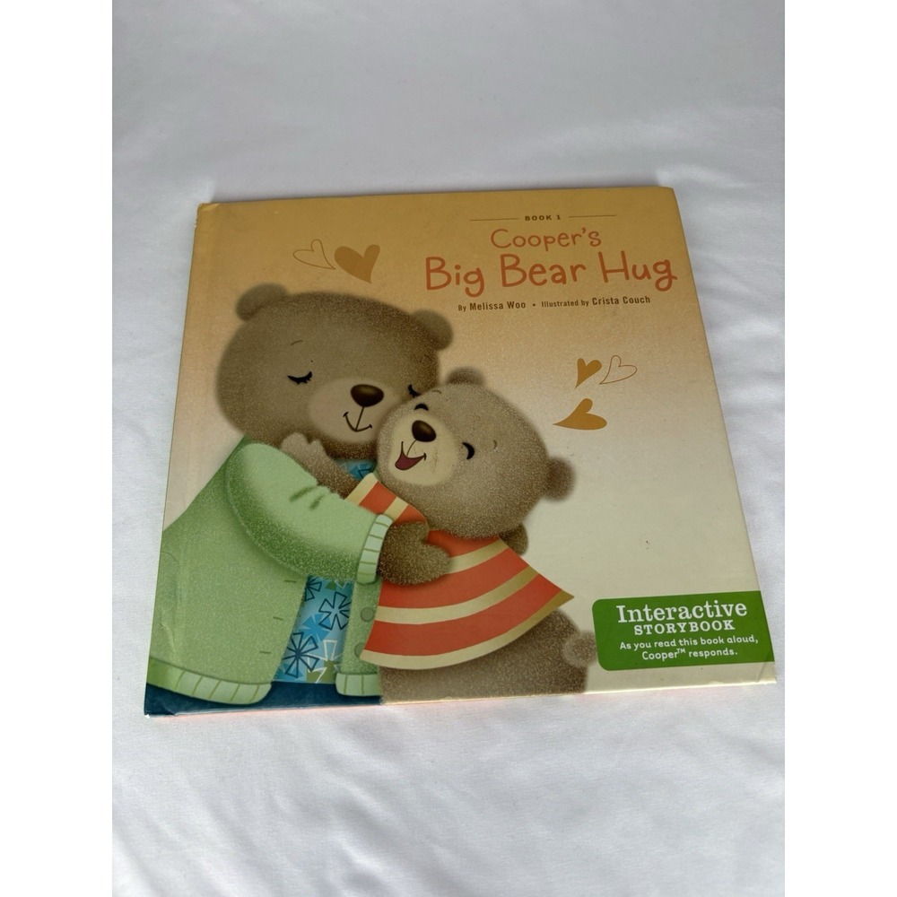 Hallmark "Cooper's Big Bear Hug" - Hardcover, by Melissa Woo